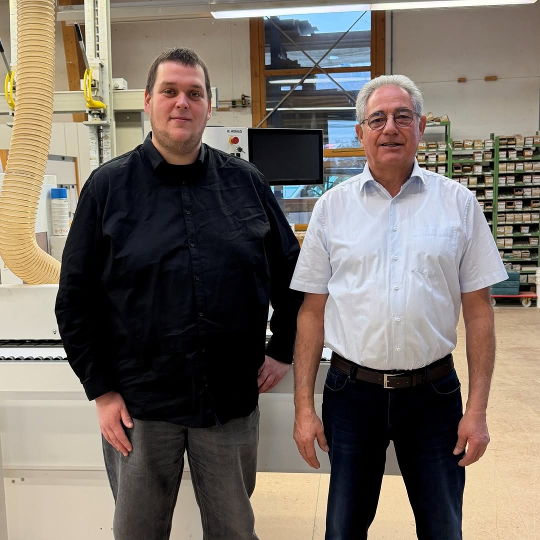 Wechsel in unserer Führung